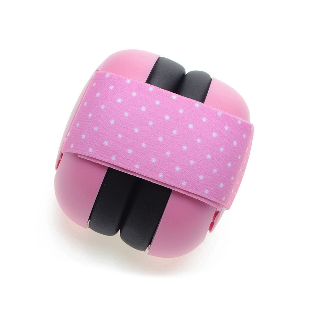 Anti-noise earmuffs for babies
