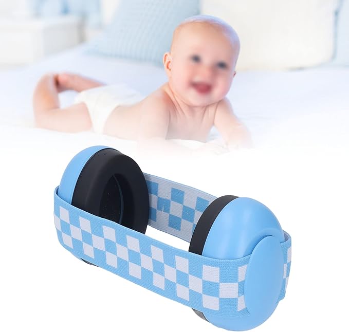 Anti-noise earmuffs for babies