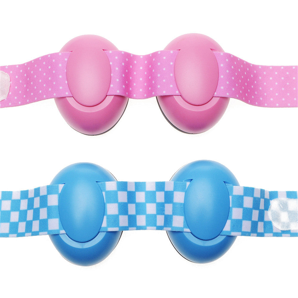 Anti-noise earmuffs for babies